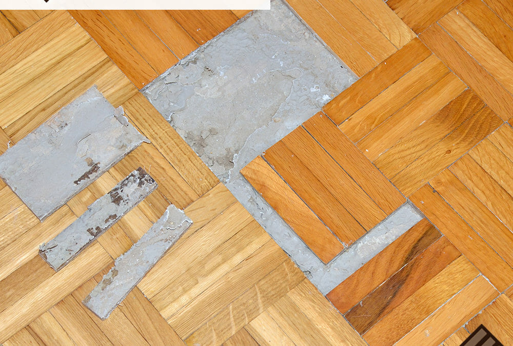 Repairing Water Damaged Hardwood Floors