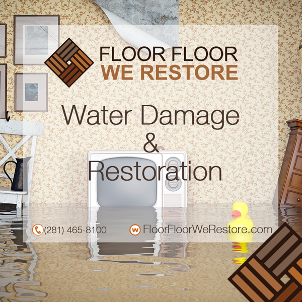 Water Damage & Restoration