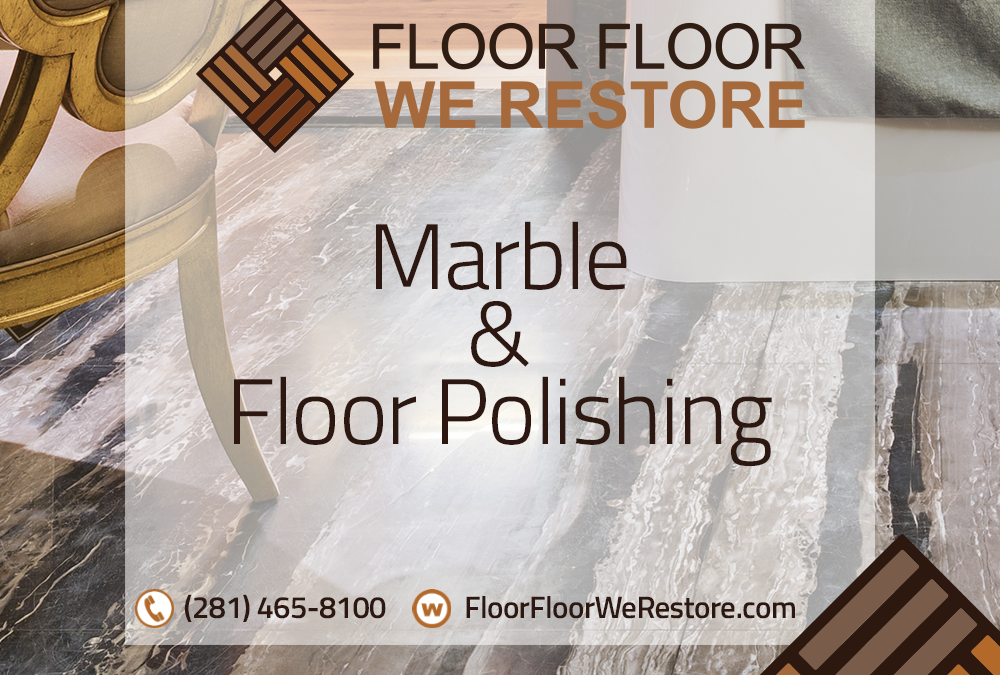 Marble and floor polishing