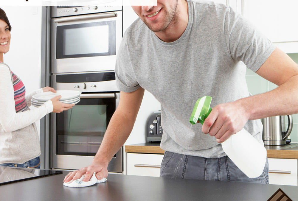 How to Clean Your Kitchen Countertops