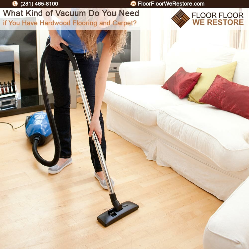 Vacuum for Hardwood Floors and Carpets