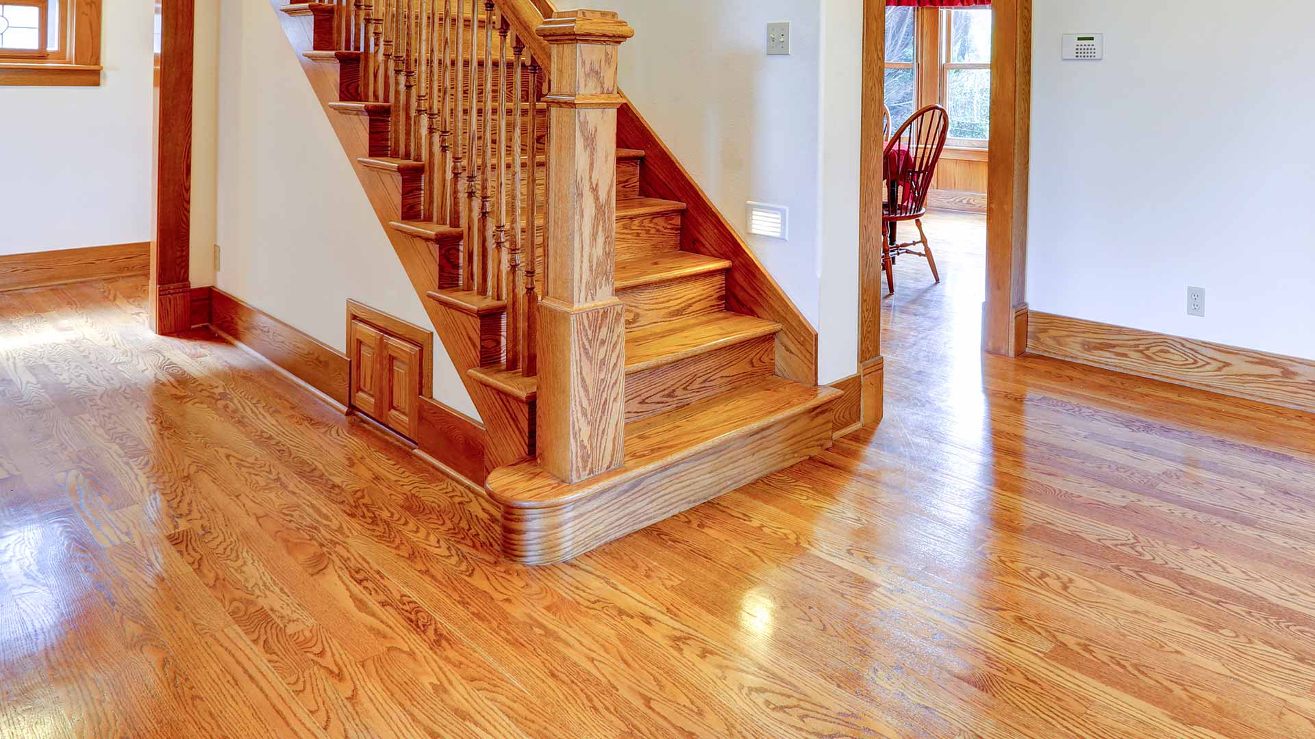 Hardwood staircases installation and restoration