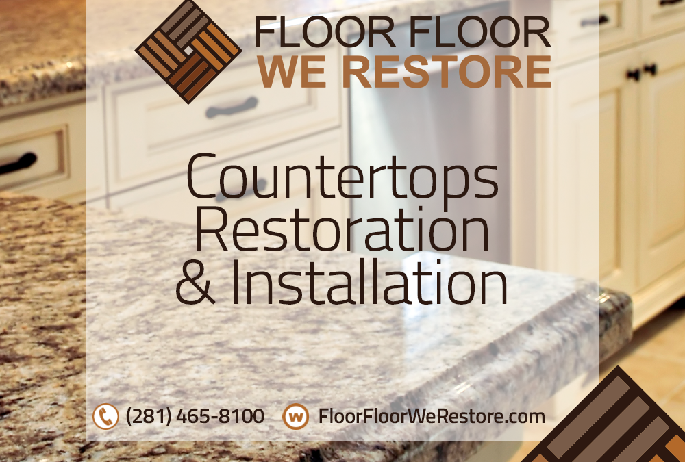 Countertops Restoration and Installation