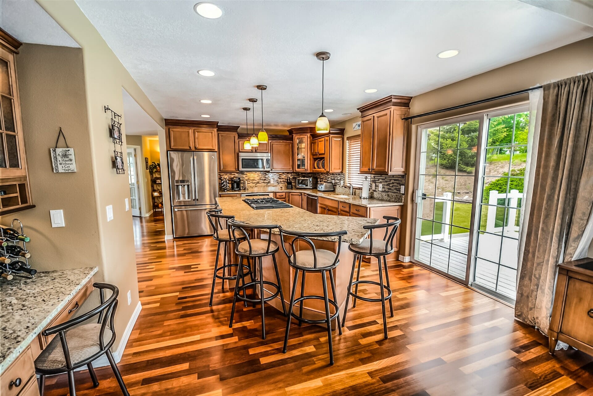 The Pros and Cons of Hardwood Flooring in a Kitchen