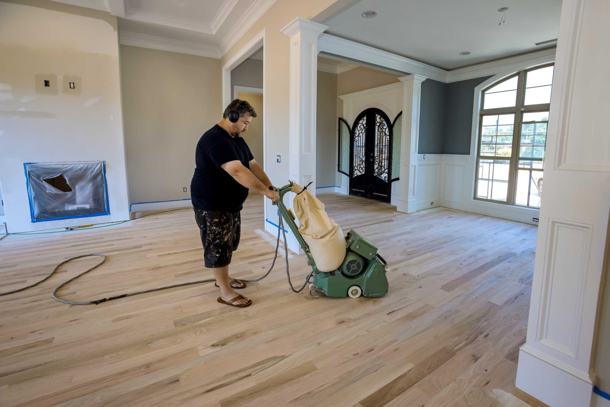 wood floor installer